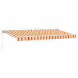 Vidaxl inklapbaar zonnescherm multikleur 400 x 200 cm