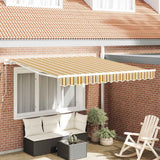 Vidaxl markies multikleur 300 x 250 x 165 cm polyester