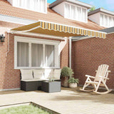 Vidaxl markies multikleur 300 x 250 x 165 cm polyester