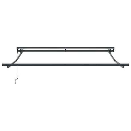 Vidaxl inklapbaar zonnescherm bordeauxrood 350 x 250 cm