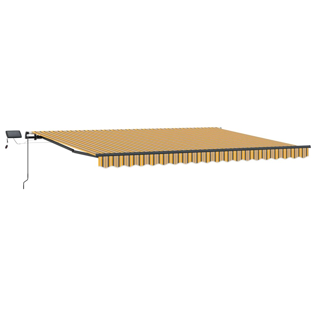 Vidaxl inklapbaar zonnescherm multikleur 400 ×300 cm stof