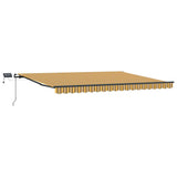Vidaxl inklapbaar zonnescherm multikleur 400 ×300 cm stof