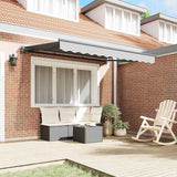 Vidaxl zijde frame antraciet 3 x 2 m metaal