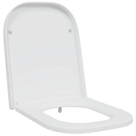 Vidaxl toiletzitting wit 47,5 x 35 x 3,6 cm duroplast