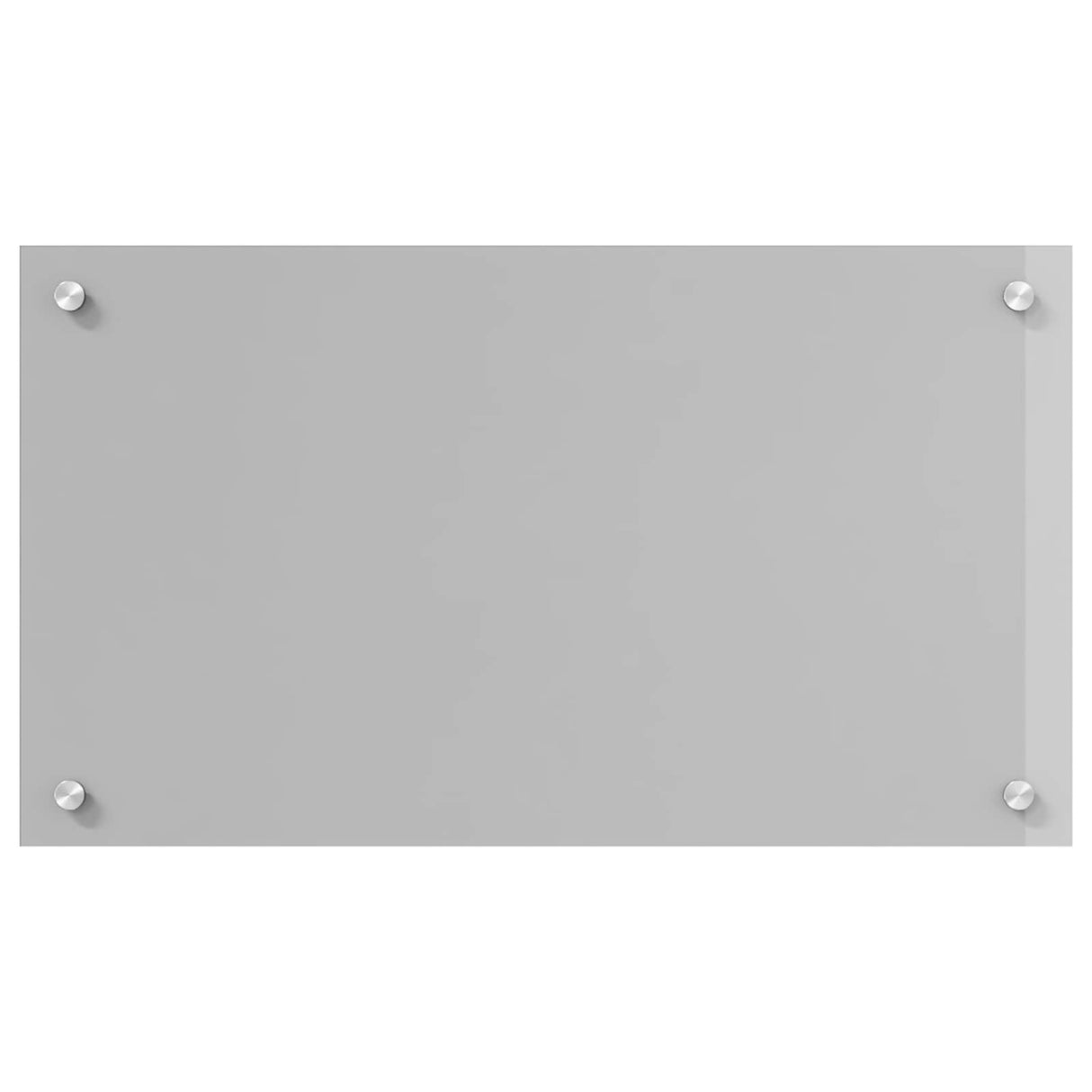 Vidaxl keuken spatscherm lichtgrijs 70 x 40 cm gehard glas