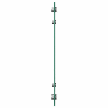 Vidaxl keuken spatscherm lichtgrijs 90 x 40 cm gehard glas