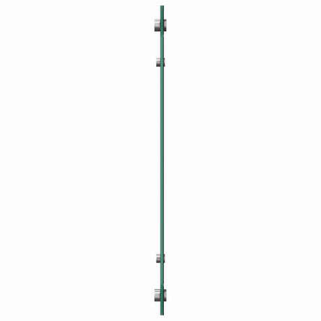 Vidaxl keuken spatscherm donkergrijs 70 x 50 cm gehard glas