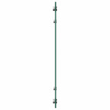 Vidaxl keuken spatscherm donkergrijs 80 x 50 cm gehard glas
