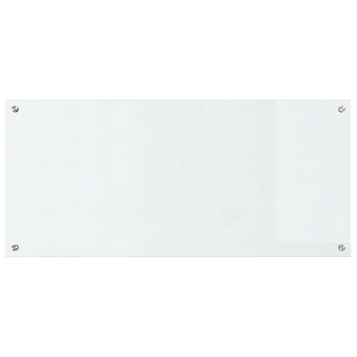 Vidaxl keuken spatscherm doorzichtig 110 x 50 cm gehard glas