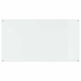 Vidaxl keuken spatscherm doorzichtig 110 x 60 cm gehard glas