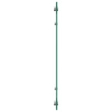 Vidaxl keuken spatscherm zwart 110 x 40 cm gehard glas