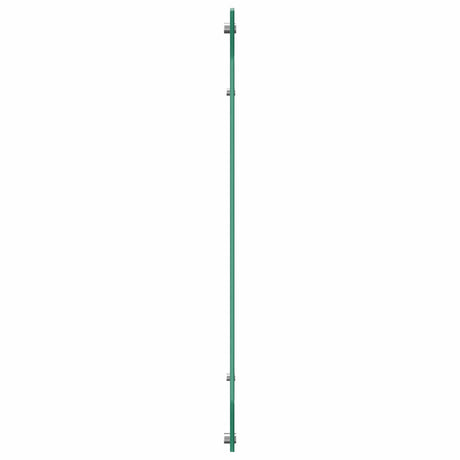 Vidaxl keuken spatscherm zwart 110 x 60 cm gehard glas