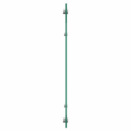Vidaxl keuken spatscherm lichtgrijs 120 x 50 cm gehard glas