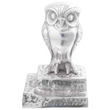 Vidaxl boekensteunen 2 pcs zilver 12 x 9 x 19 cm aluminium