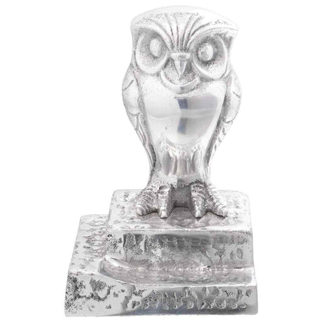 Vidaxl boekensteunen 2 pcs zilver 12 x 9 x 19 cm aluminium