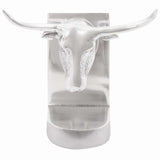 Vidaxl boekensteunen 2 pcs zilver 21,5 x 15,5 x 20 cm aluminium