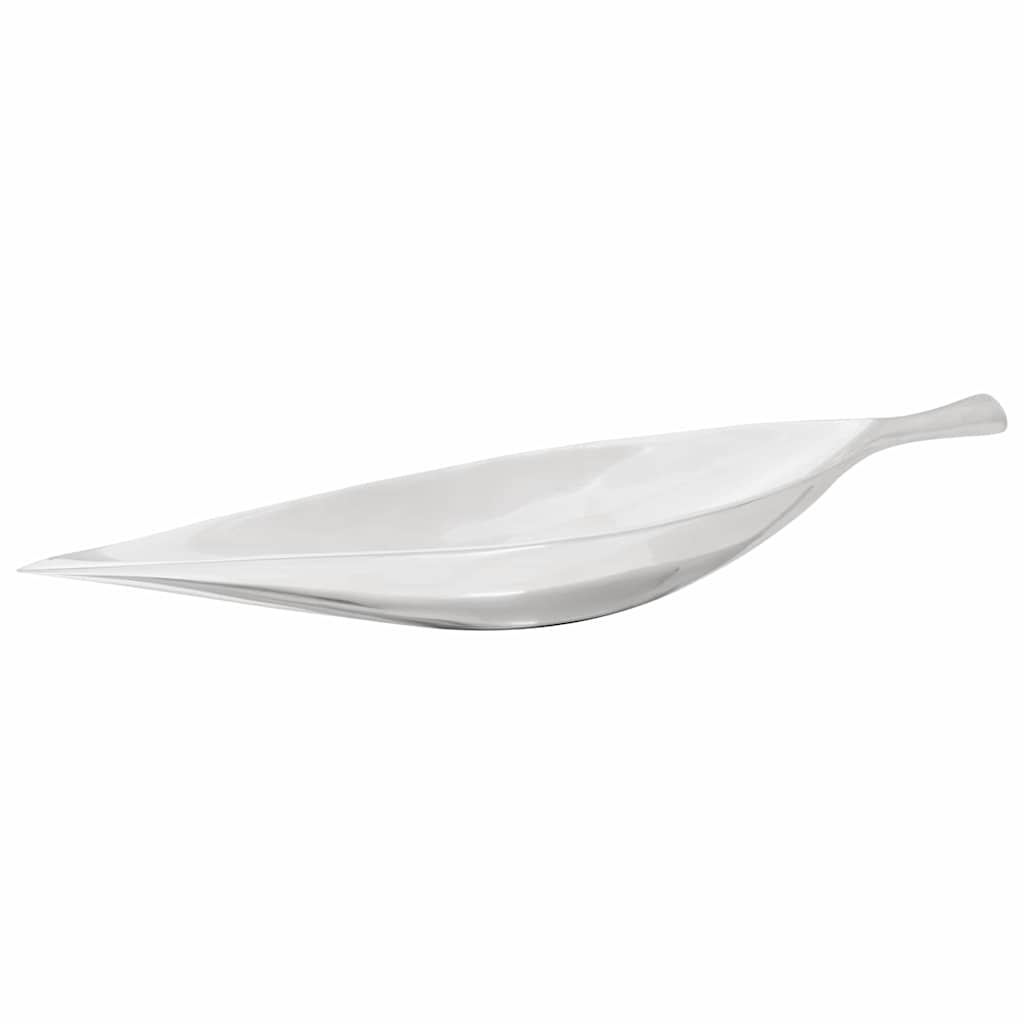 Vidaxl fruitmand zilver 60 x 15 x 8 cm aluminium