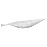 Vidaxl fruitmand zilver 60 x 15 x 8 cm aluminium