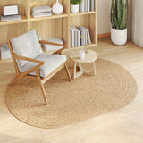 Vidaxl vloerkleed zizur bruin 170 x 120 cm polypropyleen