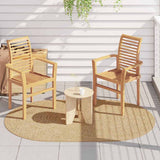 Vidaxl vloerkleed zizur bruin 200 x 140 cm polypropyleen