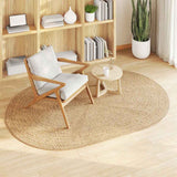 Vidaxl vloerkleed zizur bruin 200 x 140 cm polypropyleen