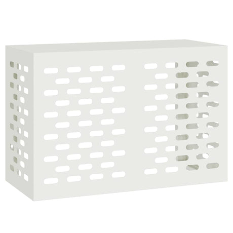 Vidaxl airconditioner hoes wit 90 x 40 x 60 cm staal