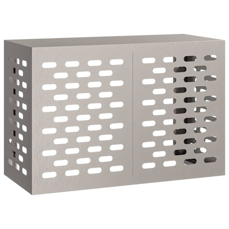 Vidaxl airconditioner hoes roestig 90 x 40 x 60 cm cortenstaal