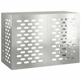 Vidaxl airconditioner hoes zilver 100 x 50 x 70 cm