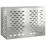 Vidaxl airconditioner hoes zilver 100 x 50 x 70 cm