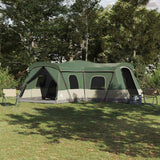 Vidaxl tent groen 680 x 510 x 210 cm 185t polyester met pu coating