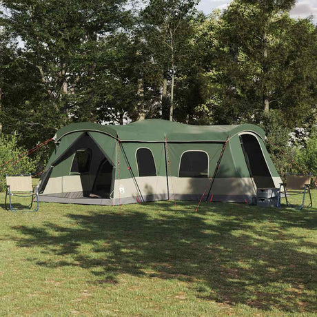 Vidaxl tent groen 680 x 510 x 210 cm 185t polyester met pu coating