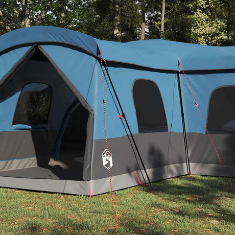 Vidaxl tent blauw 680 x 510 x 210 cm 185t polyester met pu coating