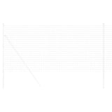 Vidaxl euro hek 1,2 x 10 m pvc-gecoat ijzer