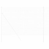 Vidaxl euro hek 1,6 x 10 m pvc-gecoat ijzer