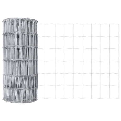 Vidaxl euro hek 0,6 x 10 m pvc-gecoat ijzer
