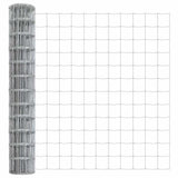 Vidaxl euro hek 1,4 x 10 m pvc-gecoat ijzer
