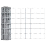Vidaxl euro hek 0,4 x 50 m pvc-gecoat ijzer