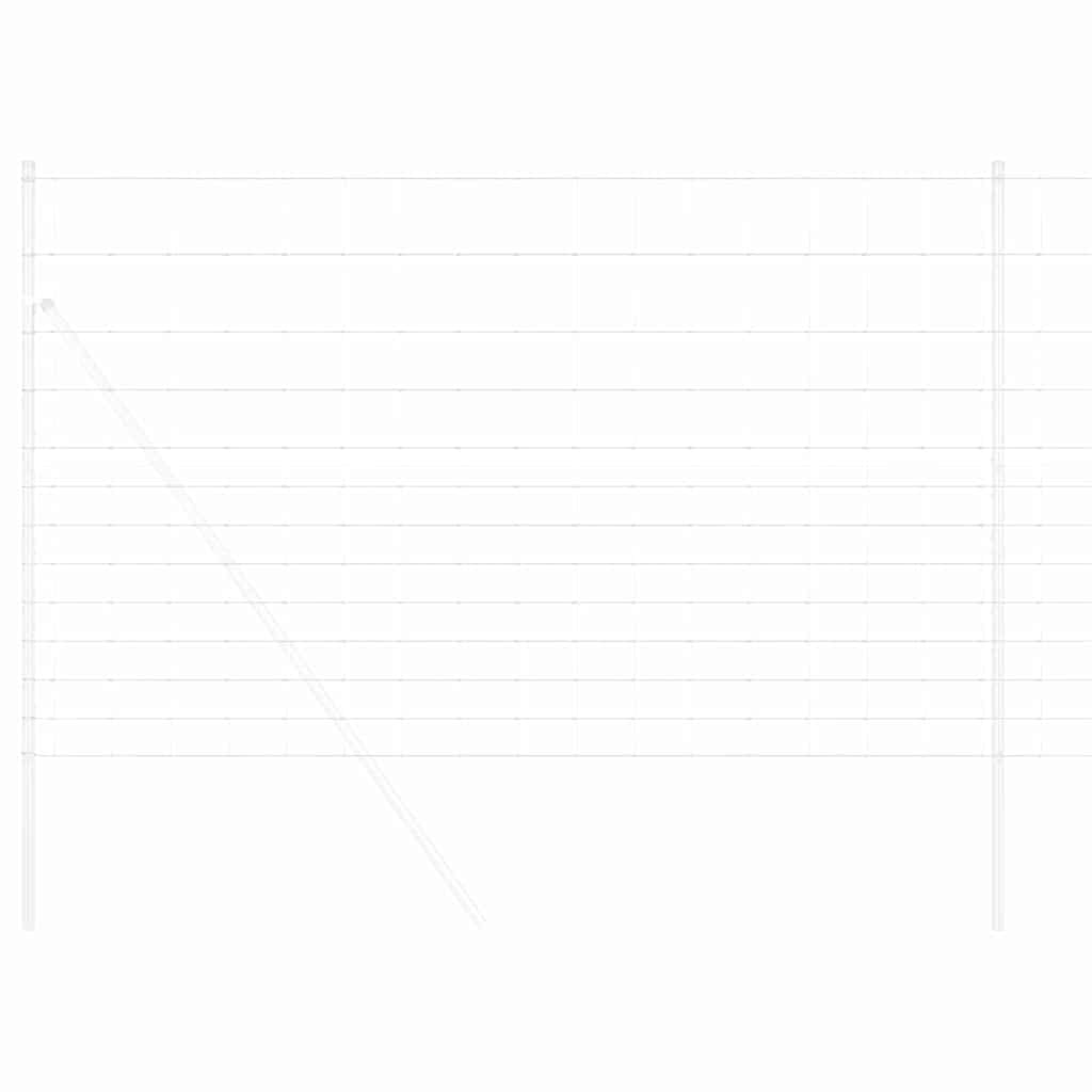 Vidaxl wilde hek warm verzinkt 1000 x 150 x 0,18 cm ijzer