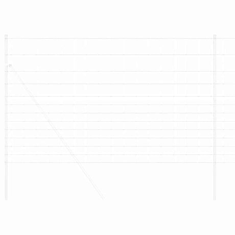 Vidaxl wilde hek warm verzinkt 1000 x 150 x 0,18 cm ijzer