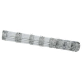 Vidaxl weidehekwerk zilver 25 x 1 m gegalvaniseerd staal