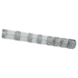 Vidaxl weidehekwerk zilver 25 x 1 m gegalvaniseerd staal