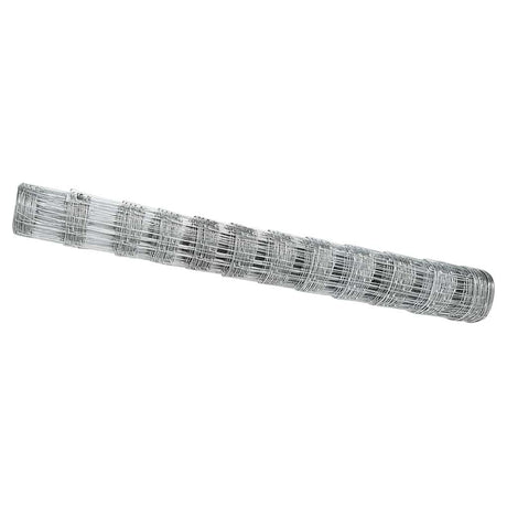 Vidaxl weidehekwerk zilver 25 x 1,2 m gegalvaniseerd staal