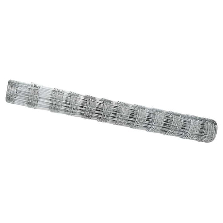 Vidaxl weidehekwerk zilver 25 x 1,2 m gegalvaniseerd staal