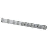 Vidaxl weidehekwerk zilver 25 x 1,4 m gegalvaniseerd staal