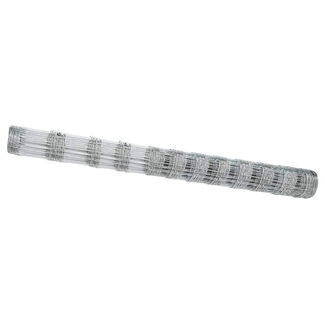 Vidaxl weidehekwerk zilver 25 x 1,4 m gegalvaniseerd staal