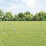 Vidaxl weidehekwerk zilver 25 x 1,4 m gegalvaniseerd staal