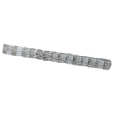 Vidaxl weidehekwerk zilver 25 x 1,4 m gegalvaniseerd staal