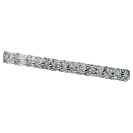 Vidaxl weidehekwerk zilver 25 x 1,4 m gegalvaniseerd staal