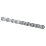 Vidaxl weidehekwerk zilver 25 x 1,5 m gegalvaniseerd staal
