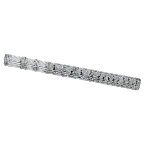 Vidaxl weidehekwerk zilver 25 x 1,5 m gegalvaniseerd staal